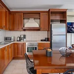 Family Magic Media With Private Heated Pool, Playground, Basketball & Game * Rethymnon