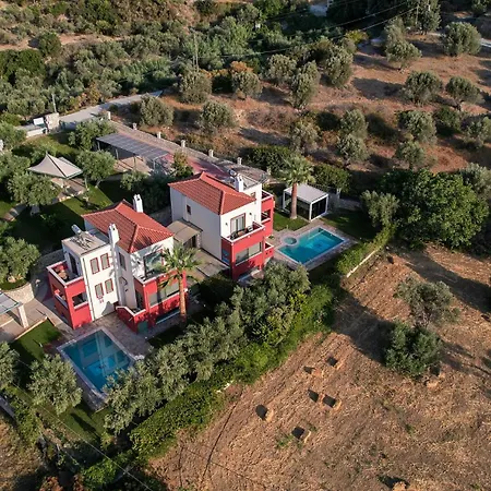 וילה New Family Magic Media With Private Heated Pool And Game *