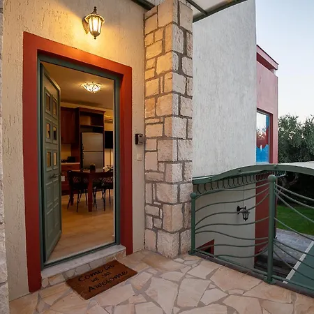 Villa New Family Magic Media With Private Heated Pool And Game Réthimno