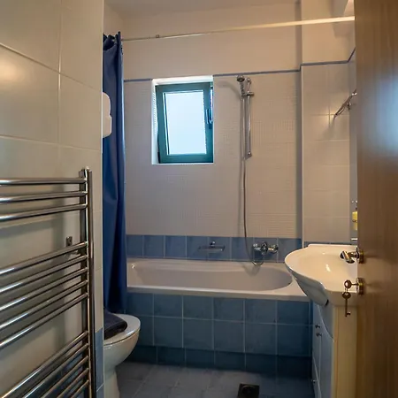 New Family Magic Media With Private Heated Pool And Game * Réthimno