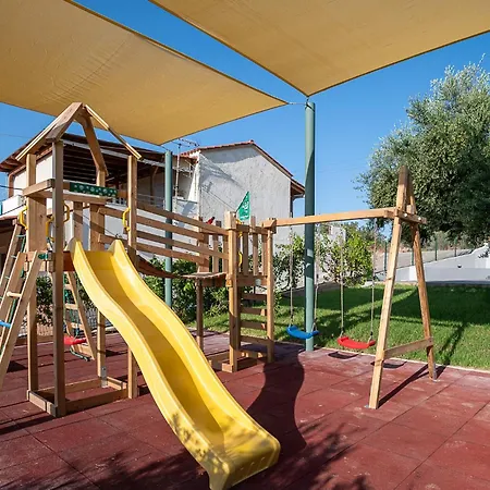 别墅 New Family Magic Media With Private Heated Pool And Game *