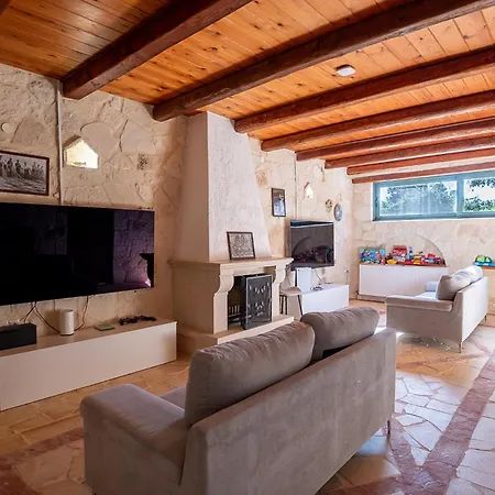 New Family Magic Media With Private Heated Pool And Game Βίλα Ρέθυμνο