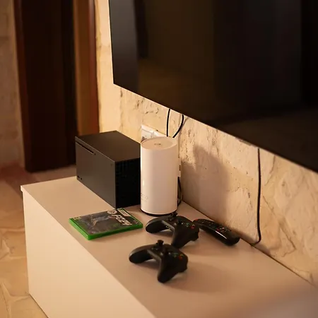 Βίλα New Family Magic Media With Private Heated Pool And Game