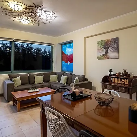 Family Magic Media With Private Heated Pool, Playground, Basketball & Game * Ретимно (Крит)